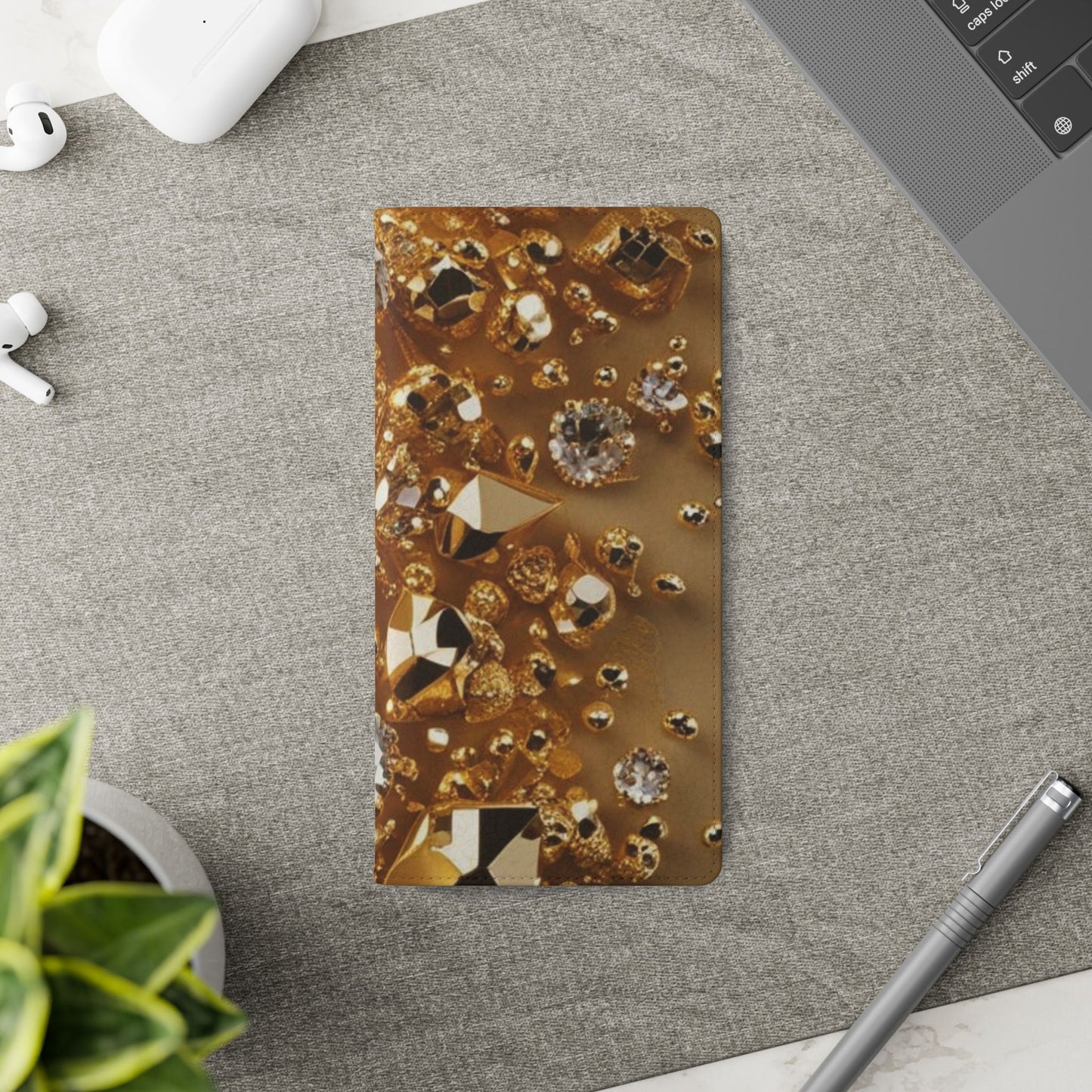 Golden Rush Flip Cases