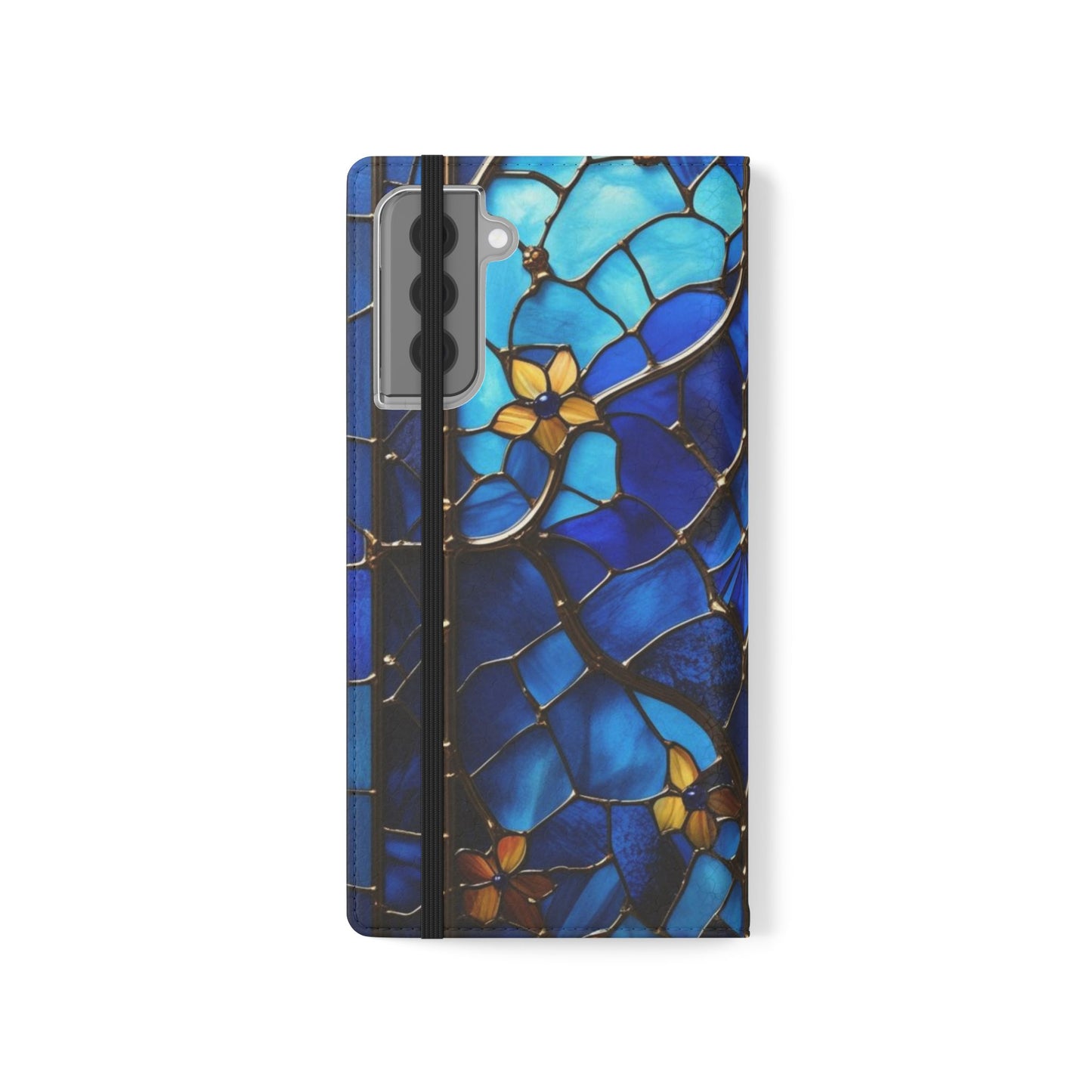 Sapphire Radiance Flip Cases