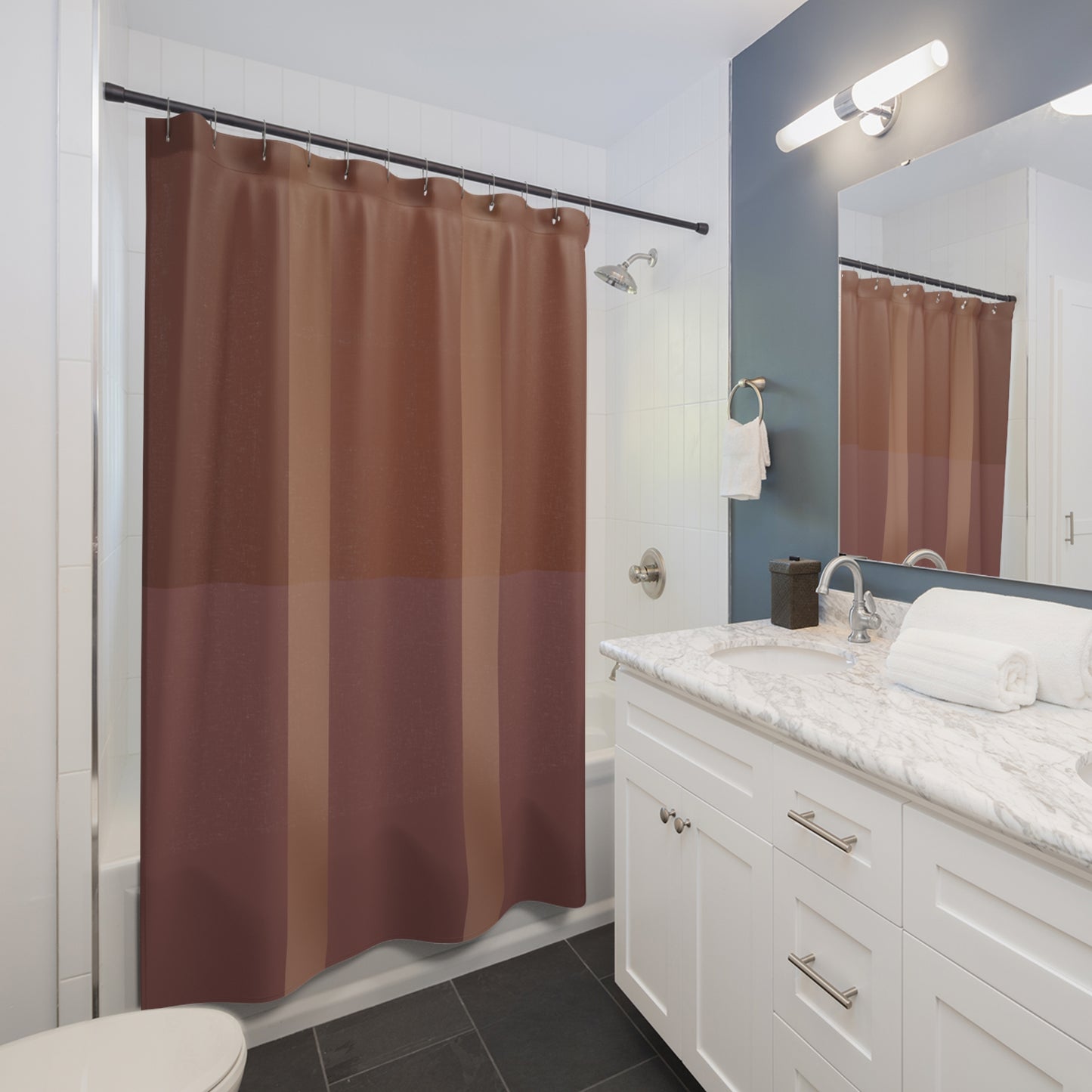 Down to Earth Tone Shower Curtains