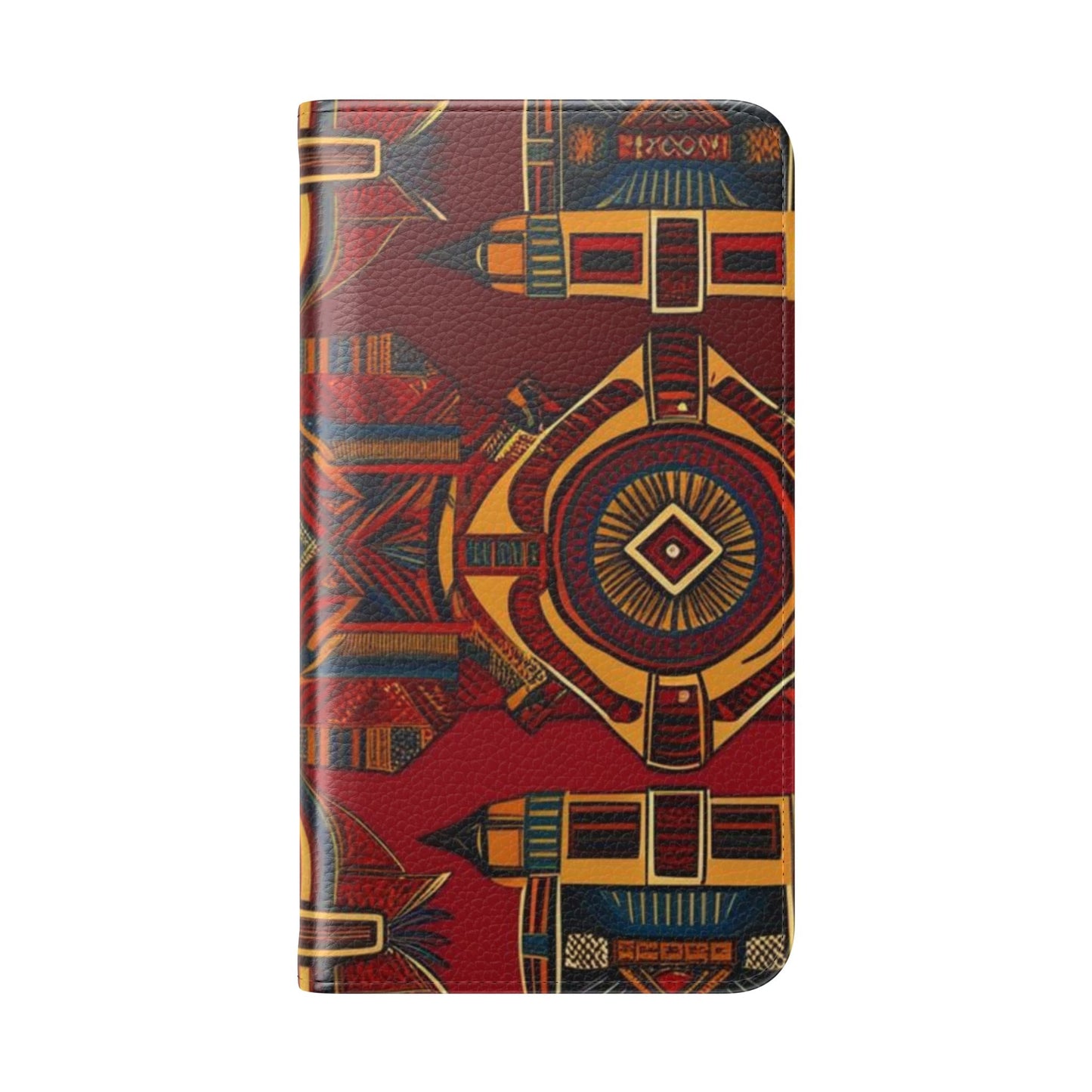 African Canvas 1 Flip Cases