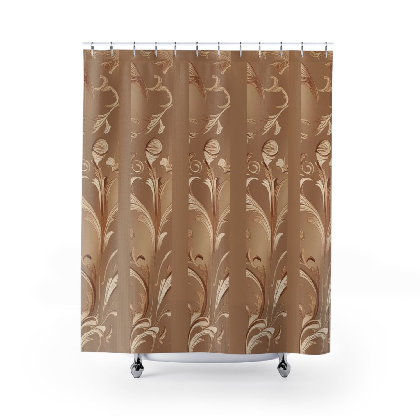 Mocha Bliss Shower Curtains