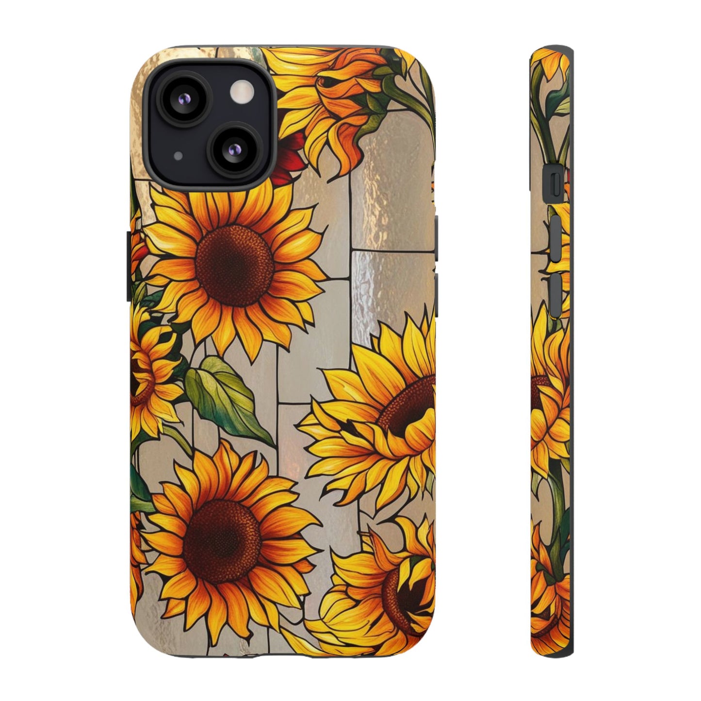 Rustic Sunflower Tough Cases