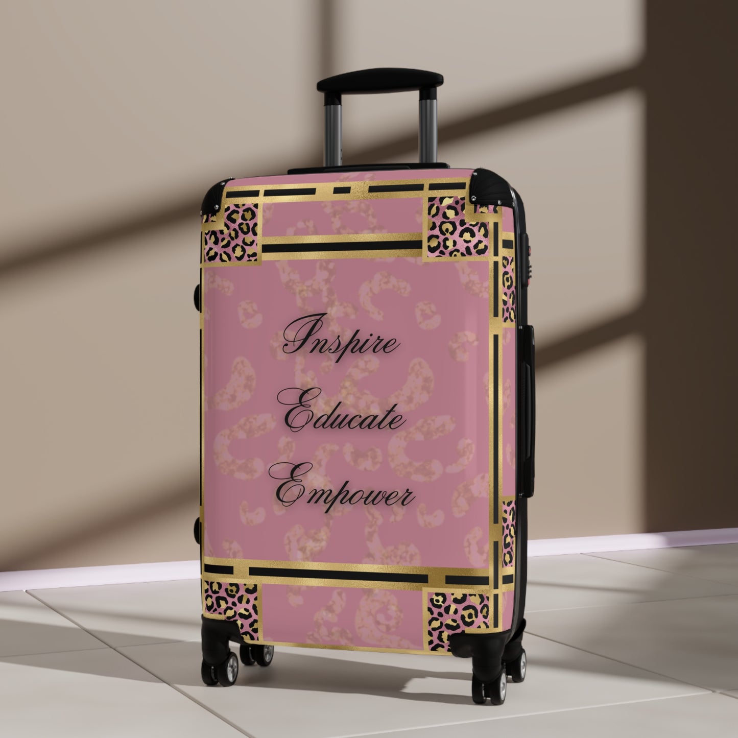 Inspire & Educate Suitcase