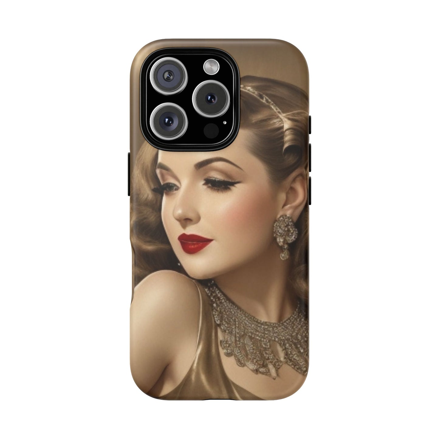 Retro Glam Girl (Ingrid) Tough Cases