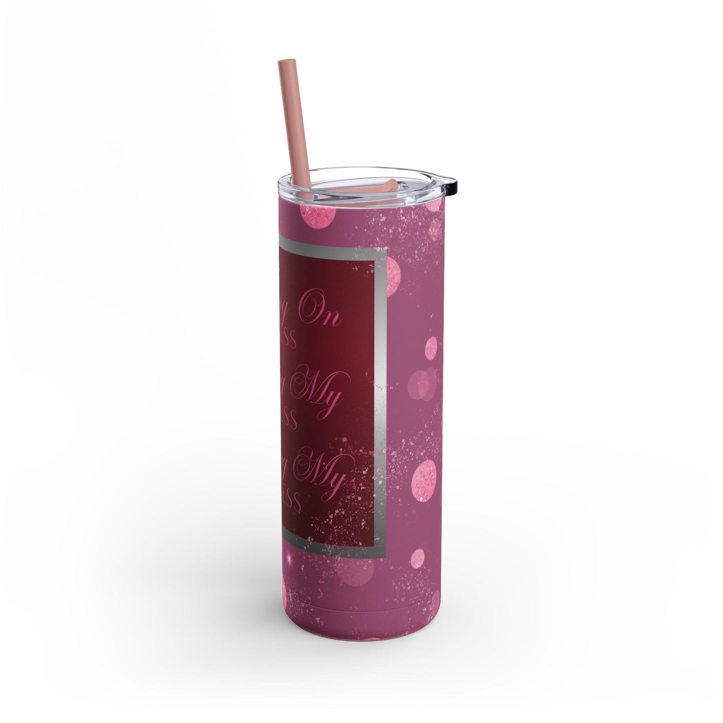 Business Maars Maker Skinny Matte Tumbler, 20oz