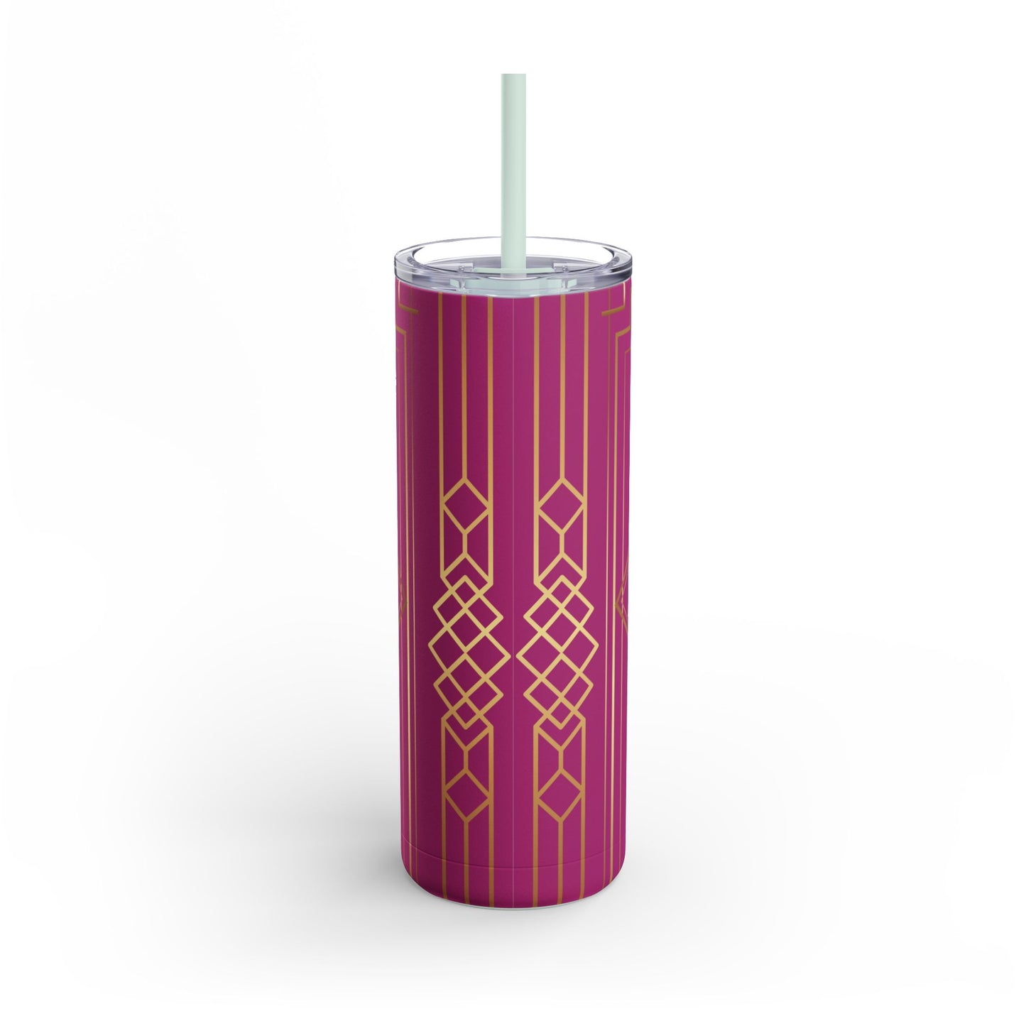 Business 2 (Pink) Maars Maker Skinny Matte Tumbler, 20oz
