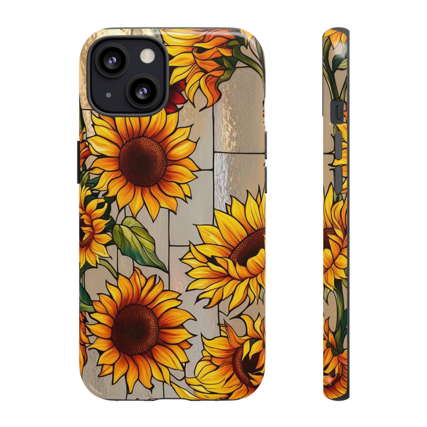 Rustic Sunflower Tough Cases