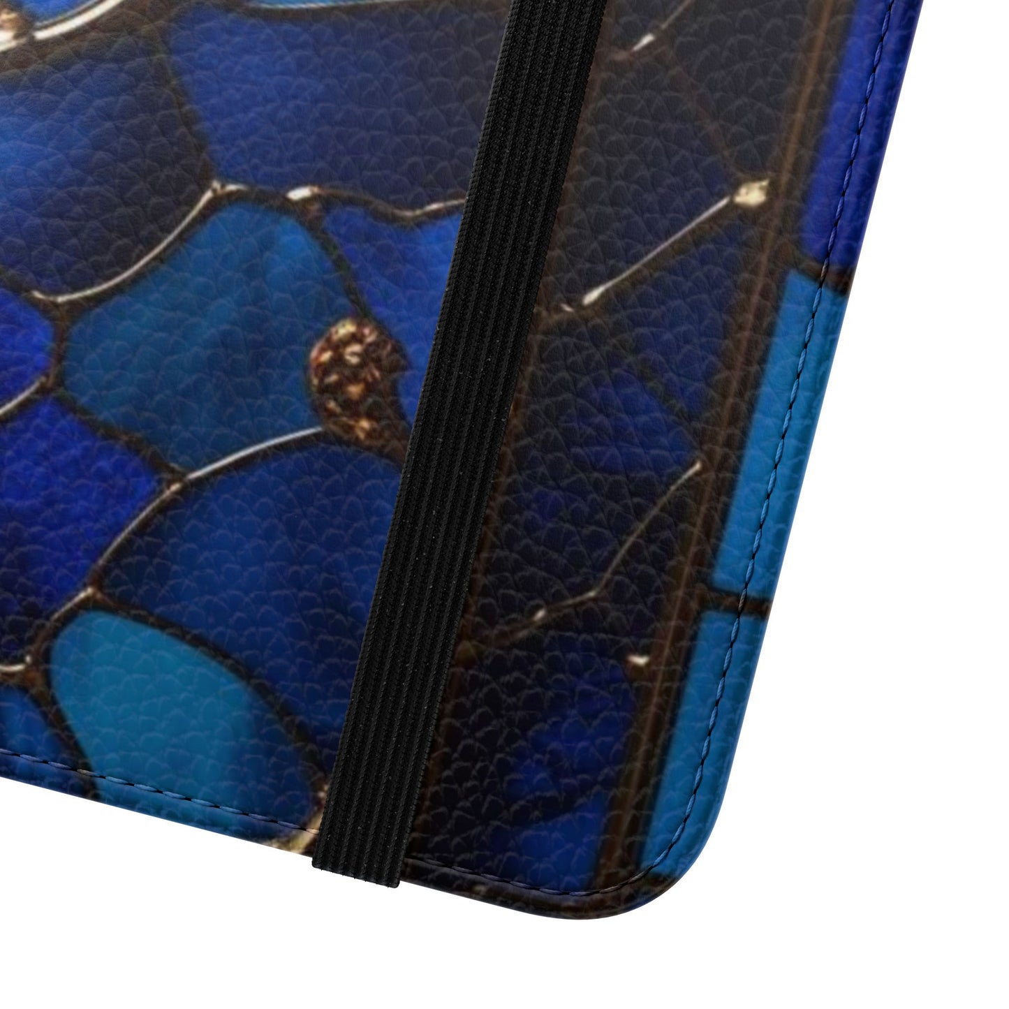 Sapphire Radiance Flip Cases
