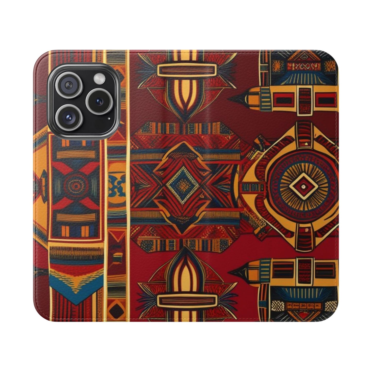 African Canvas 1 Flip Cases