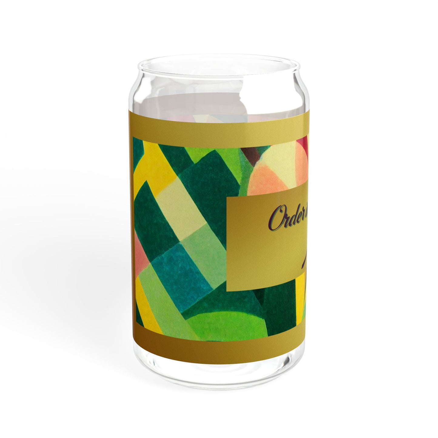 Order in the Court Sipper Glass, 16oz