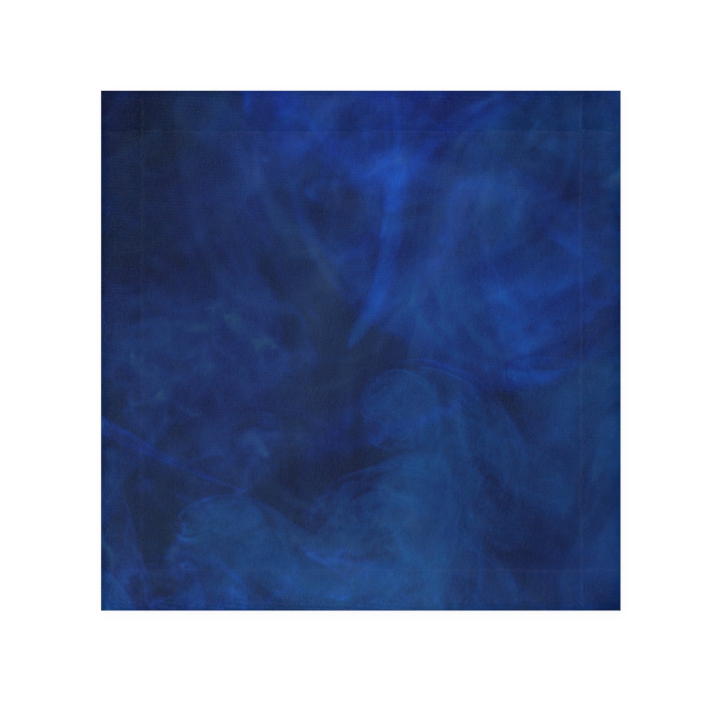 A Kind of Smoky Blue Face Towel