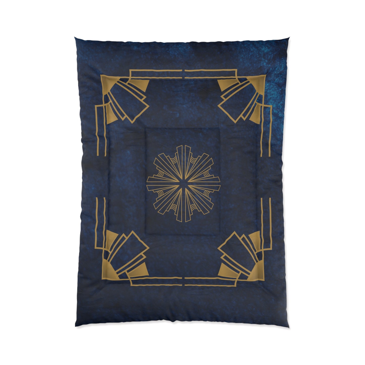 Midnight Luxe (Cobalt Blue) Comforter