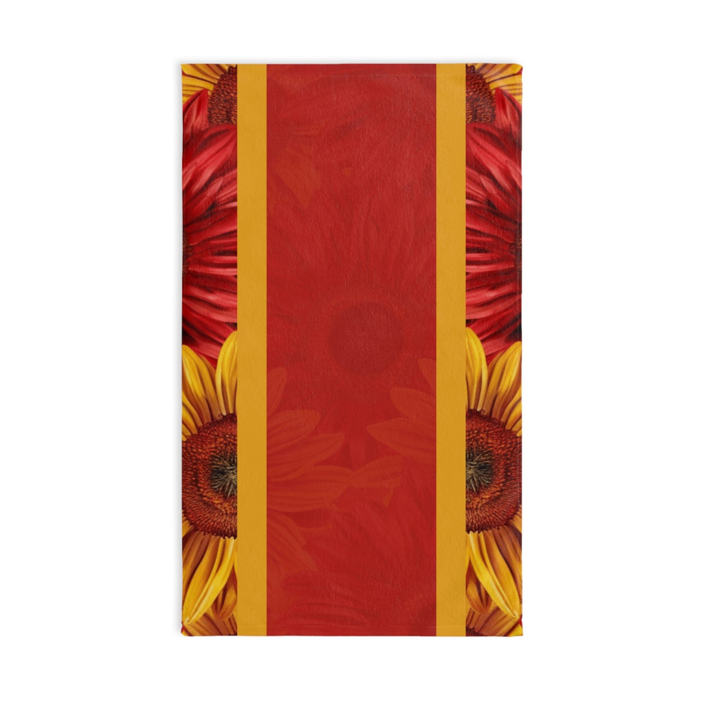 Crimson Gold Hand Towel