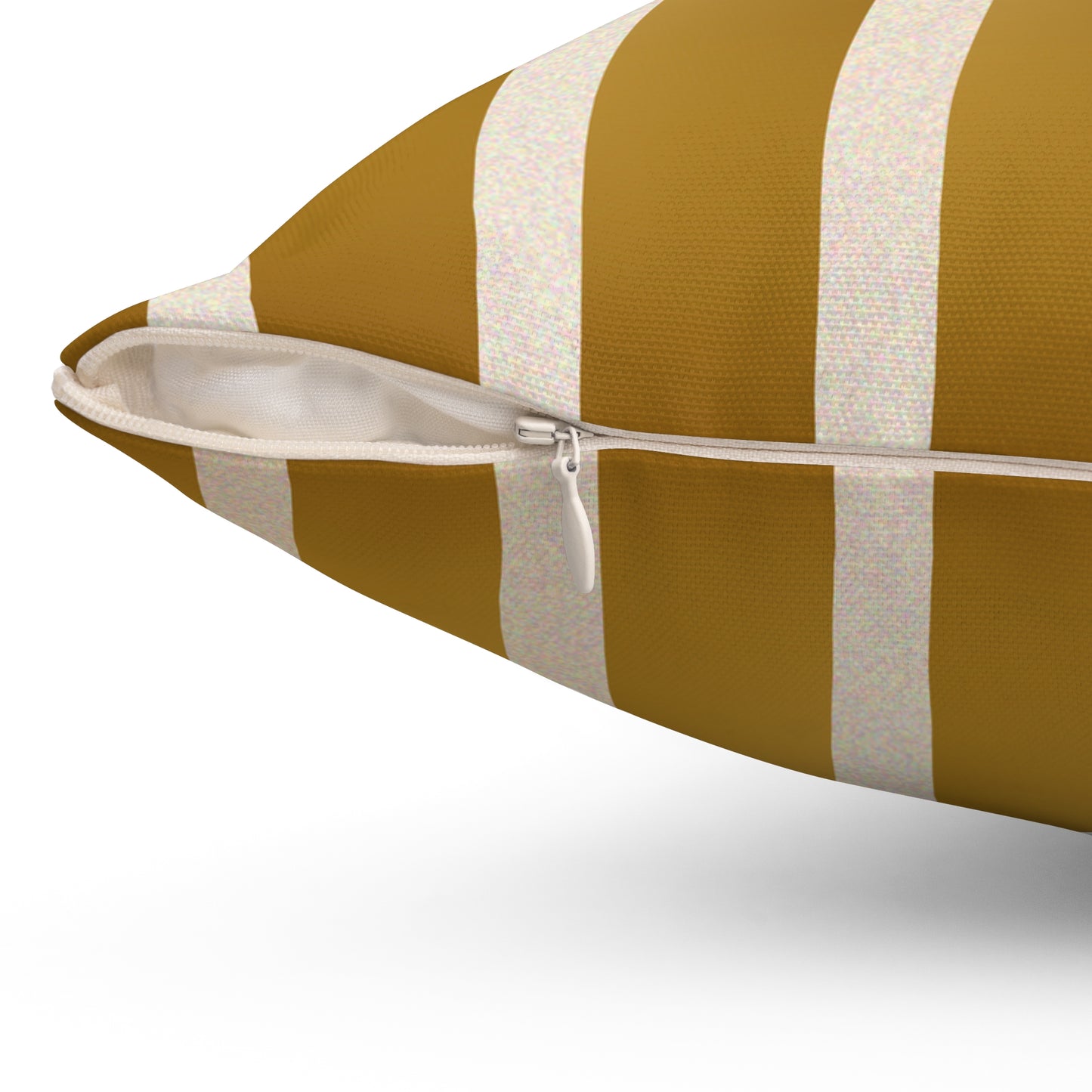 Golden Horizon Spun Polyester Square Pillow