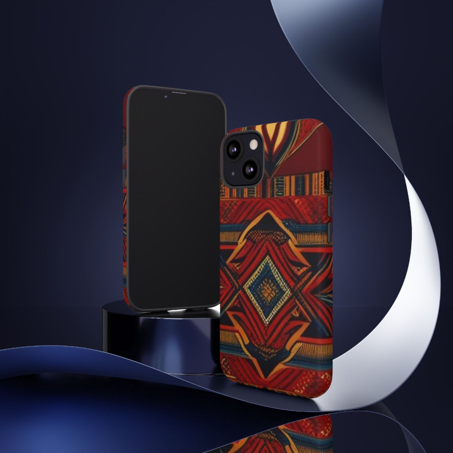 African Canvas 1 Tough Cases