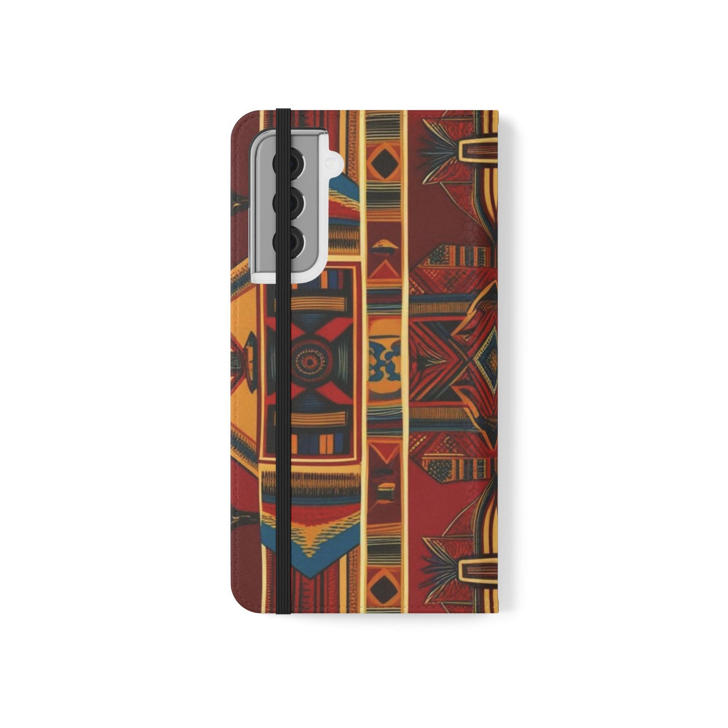 African Canvas 1 Flip Cases