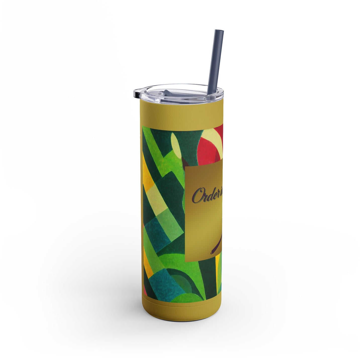 Order in the Court Maars Maker Skinny Matte Tumbler, 20oz