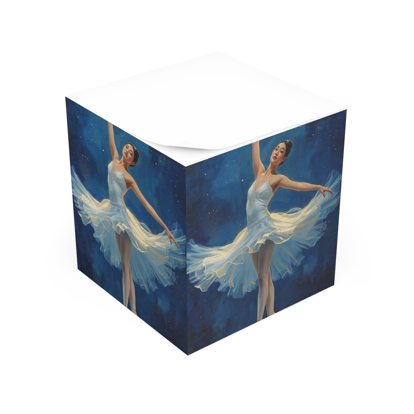 Dancing in the Stars 2 Note Cube