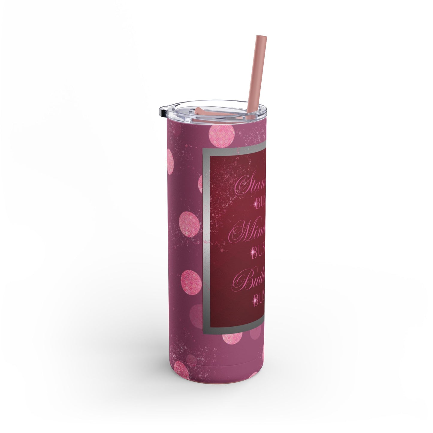 Business Maars Maker Skinny Matte Tumbler, 20oz