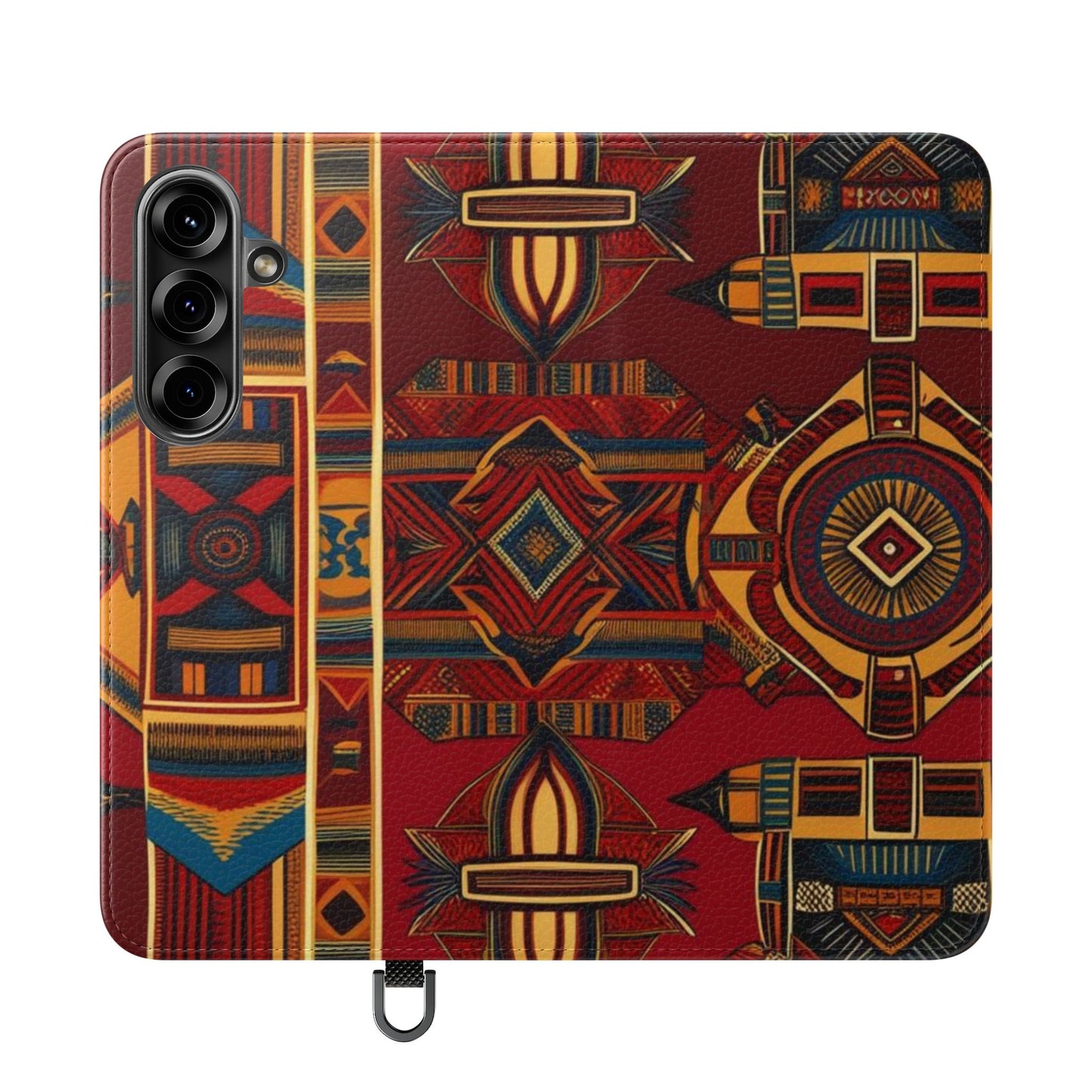 African Canvas 1 Flip Cases