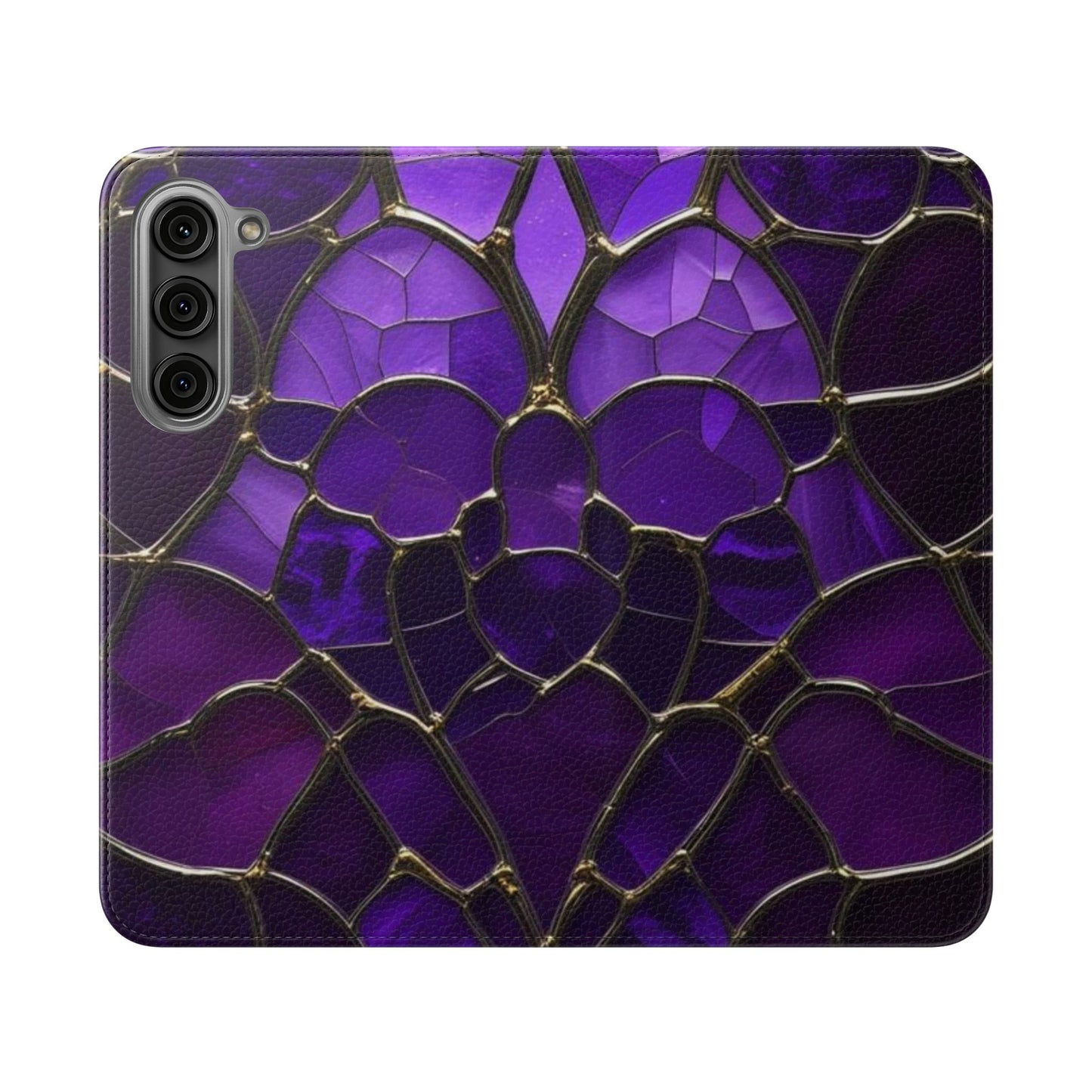 Violet Royale Flip Cases