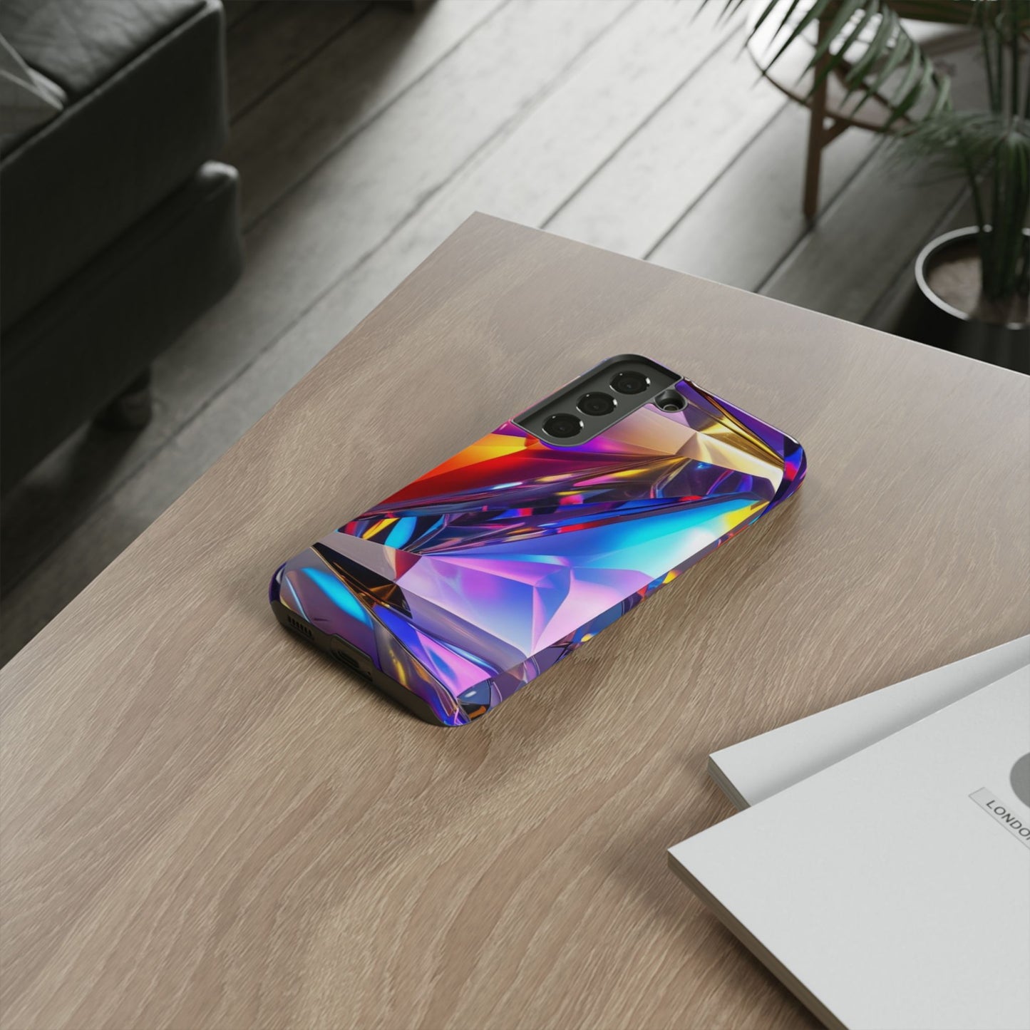 Radiant Prism Tough Cases