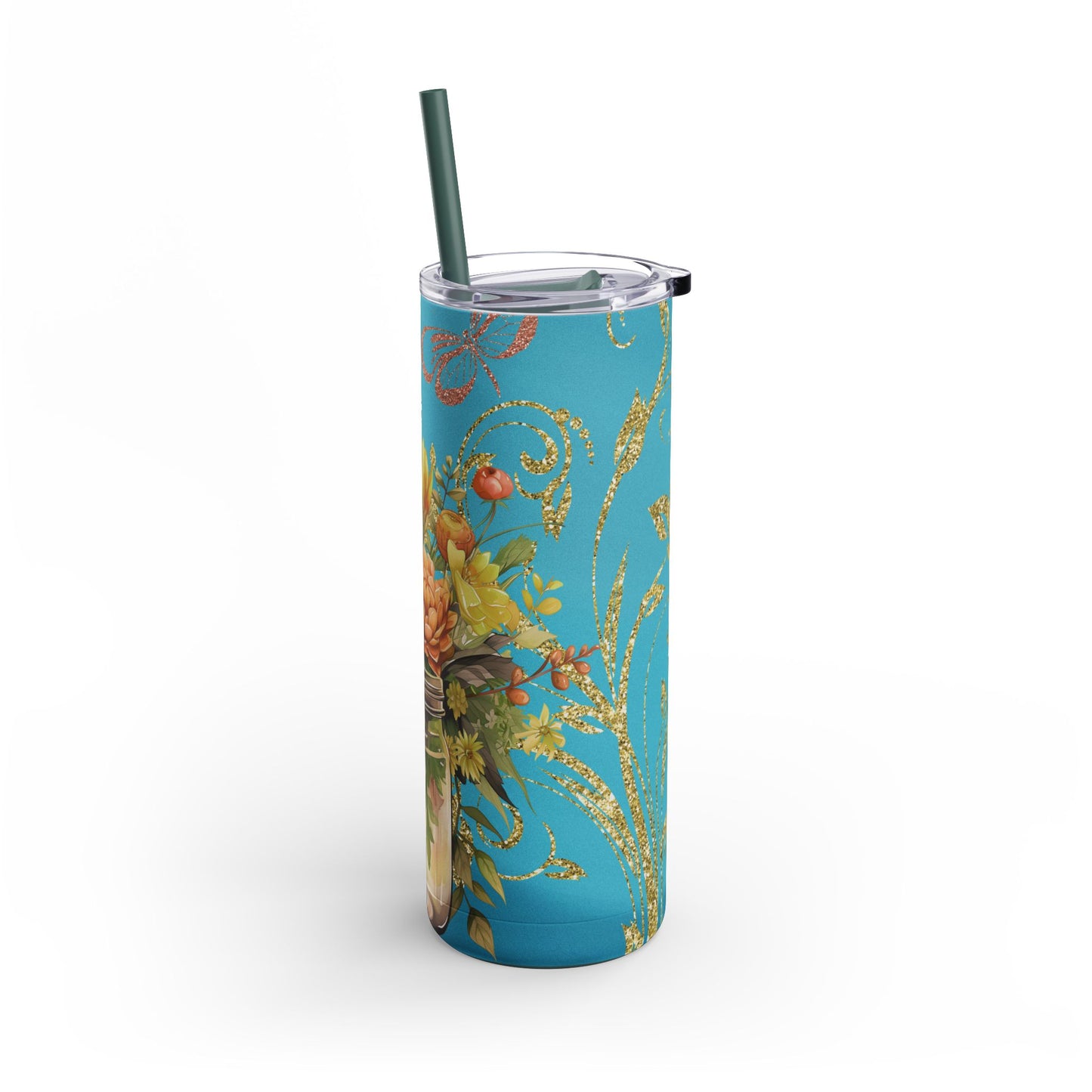 In Bloom Maars Maker Skinny Matte Tumbler, 20oz