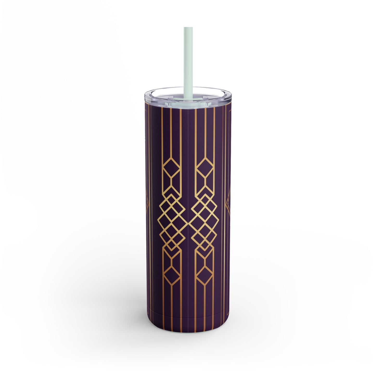 Business 2 (Purple) Maars Maker Skinny Matte Tumbler, 20oz
