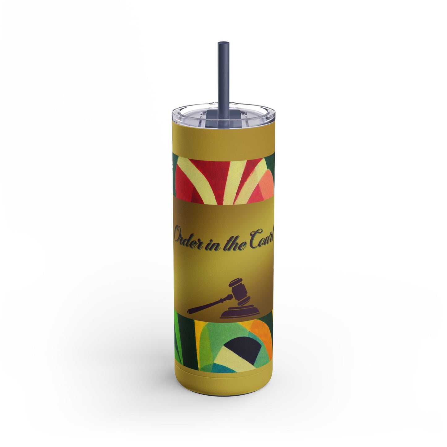 Order in the Court Maars Maker Skinny Matte Tumbler, 20oz