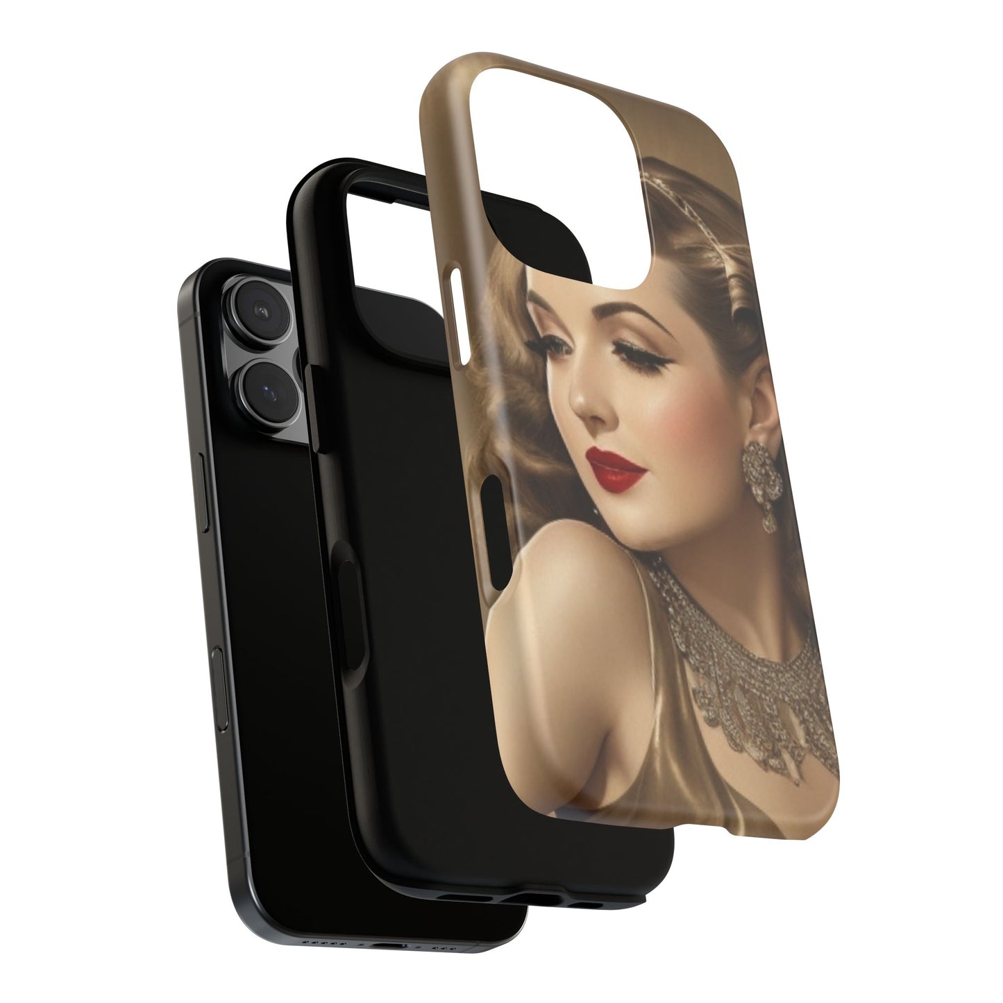 Retro Glam Girl (Ingrid) Tough Cases