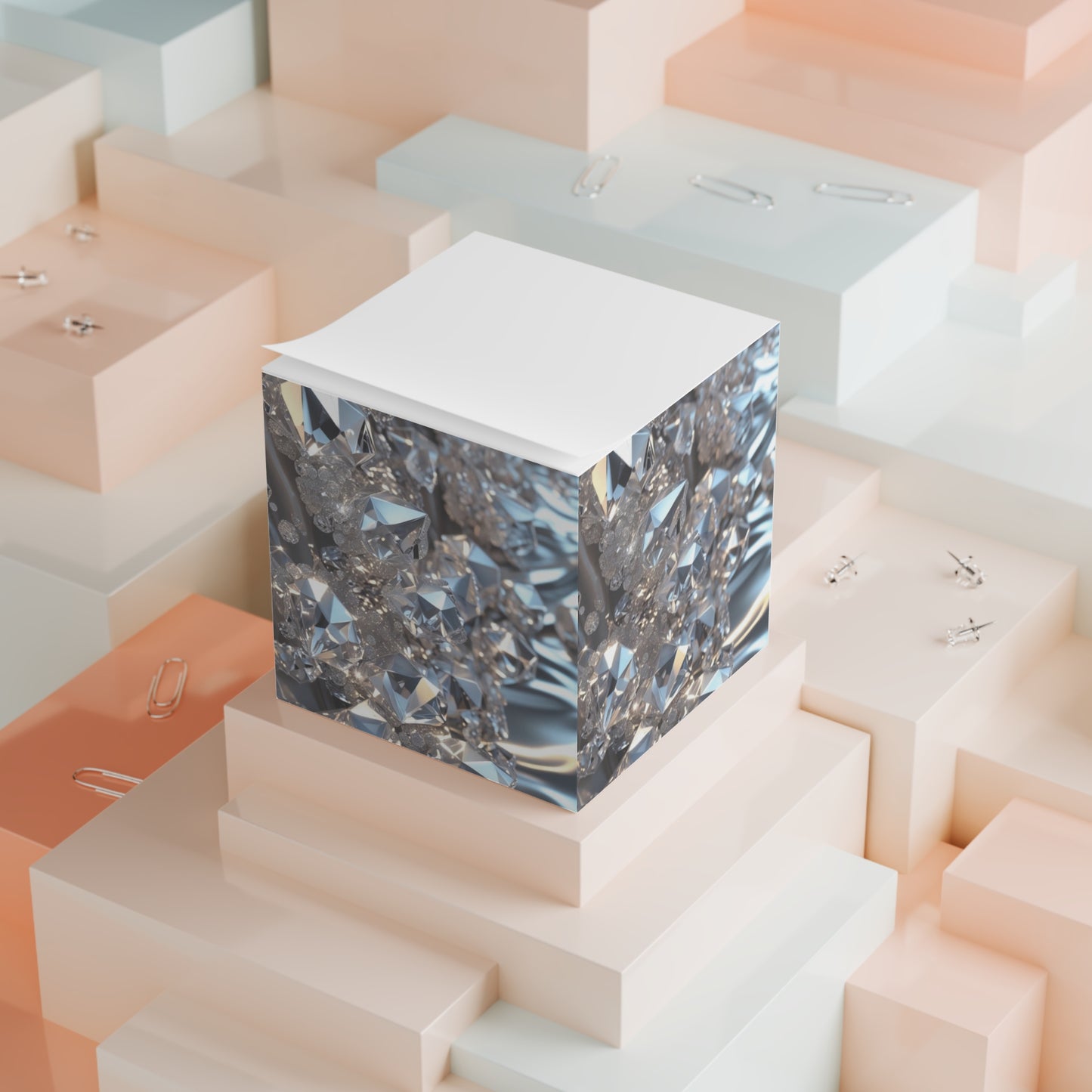 Diamond Life Note Cube
