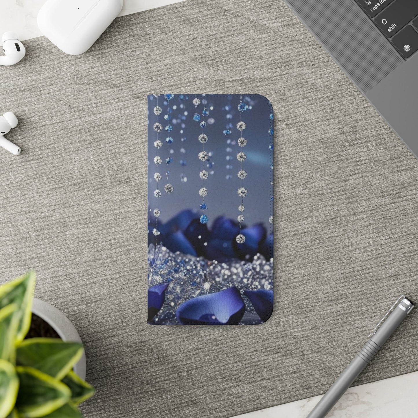 Crystal Rain Flip Cases