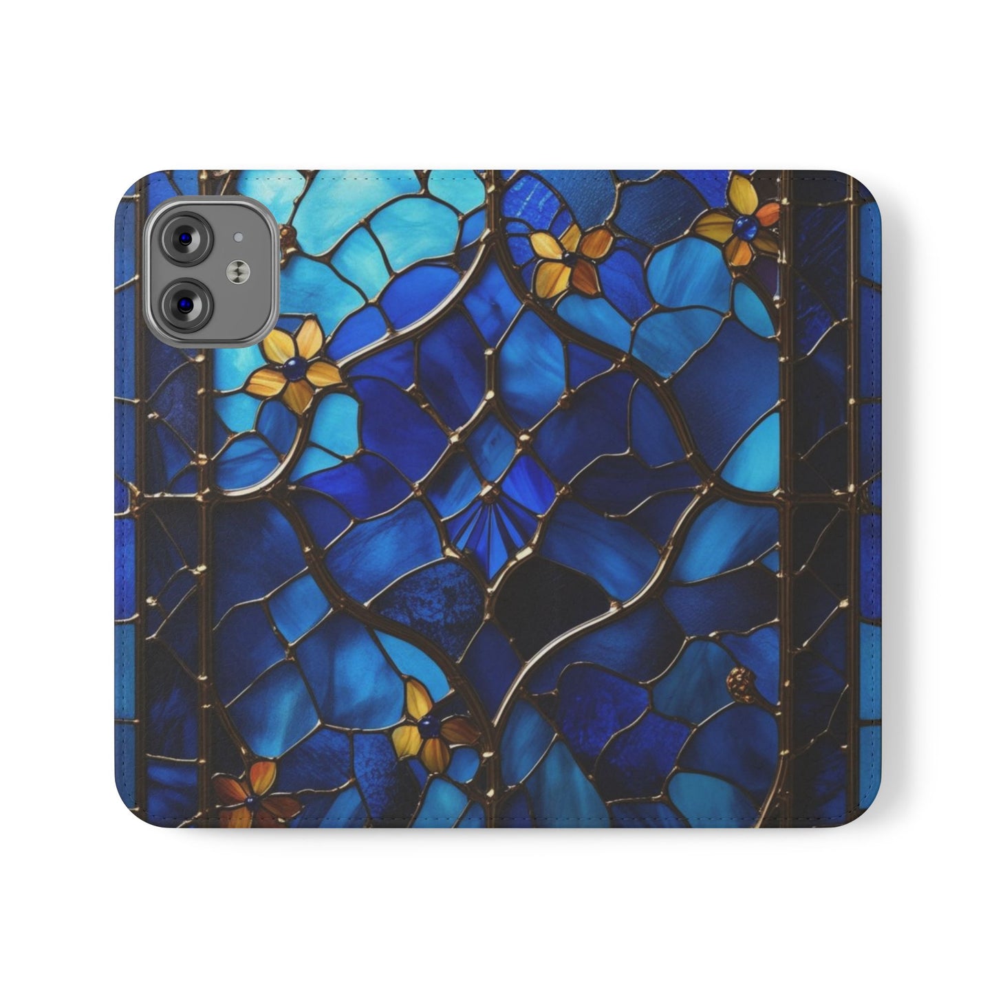 Sapphire Radiance Flip Cases