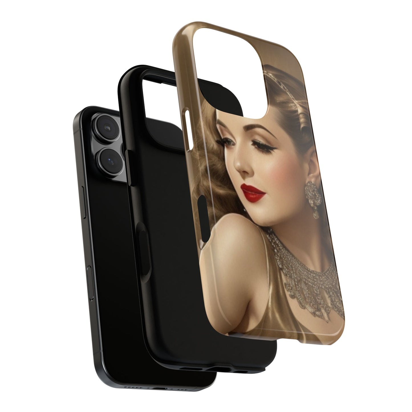 Retro Glam Girl (Ingrid) Tough Cases