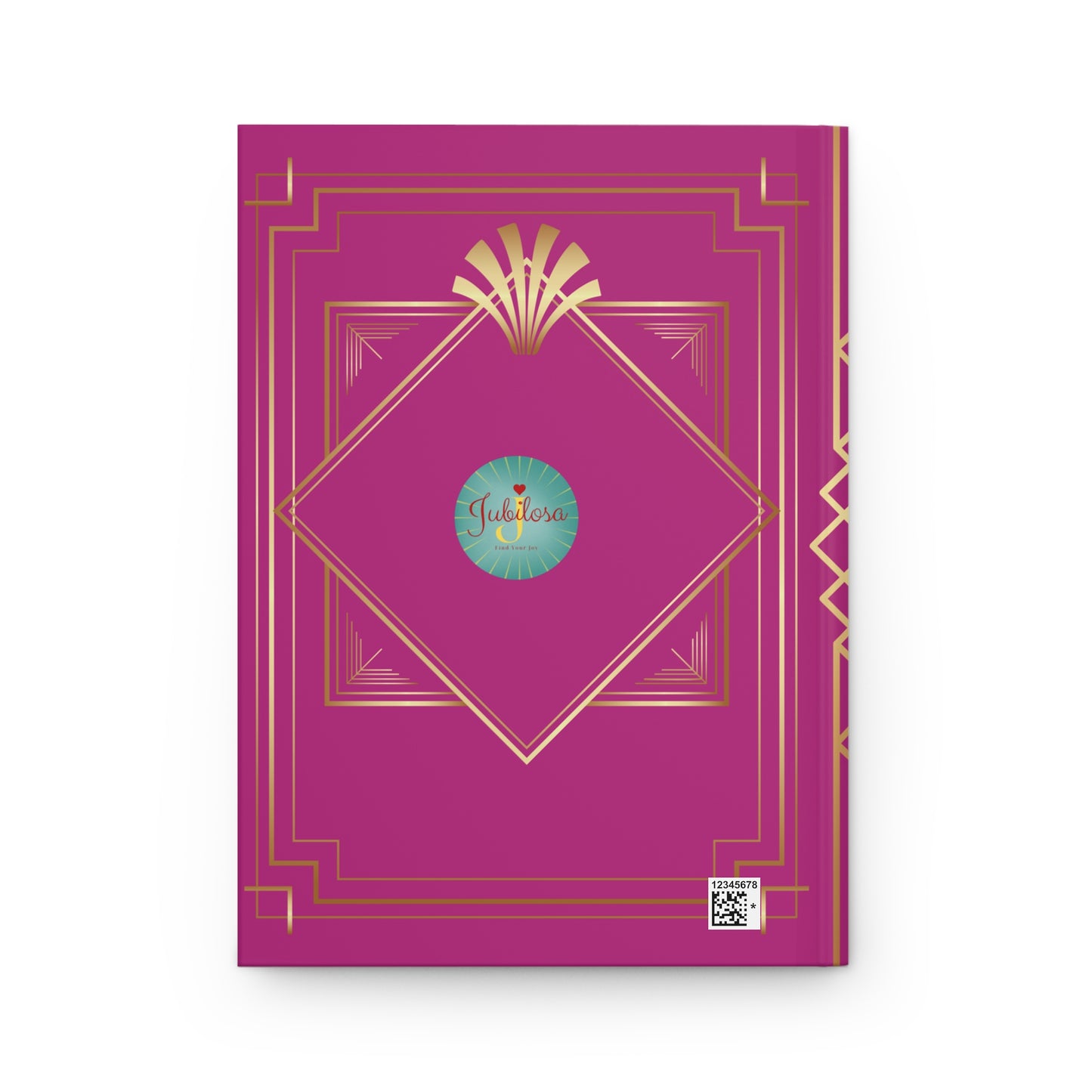 Business 2 (Pink) Hardcover Journal Matte