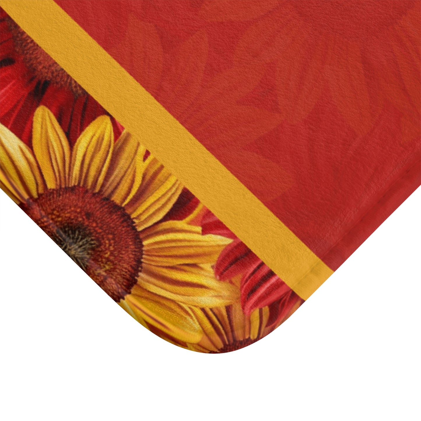 Crimson Gold Bath Mat