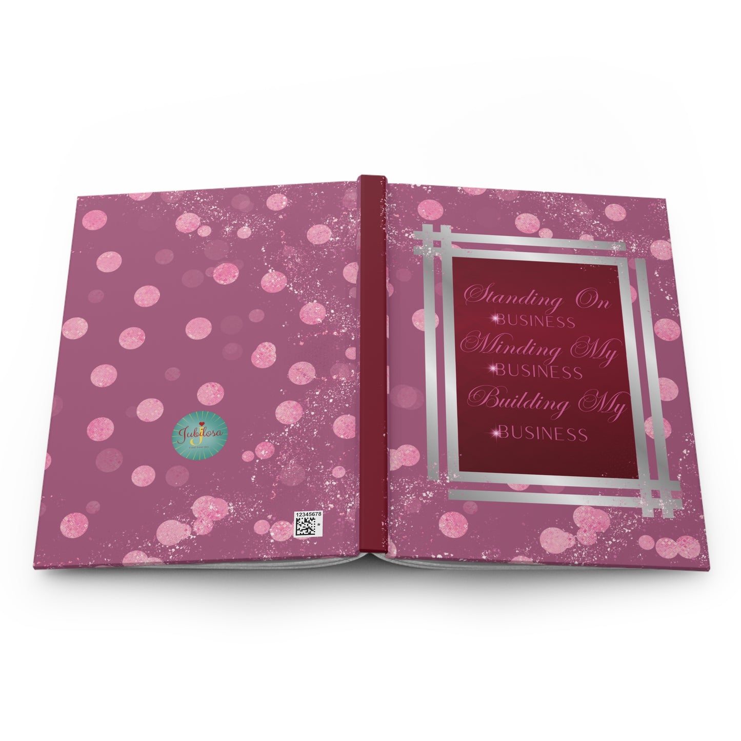 Business Hardcover Journal Matte