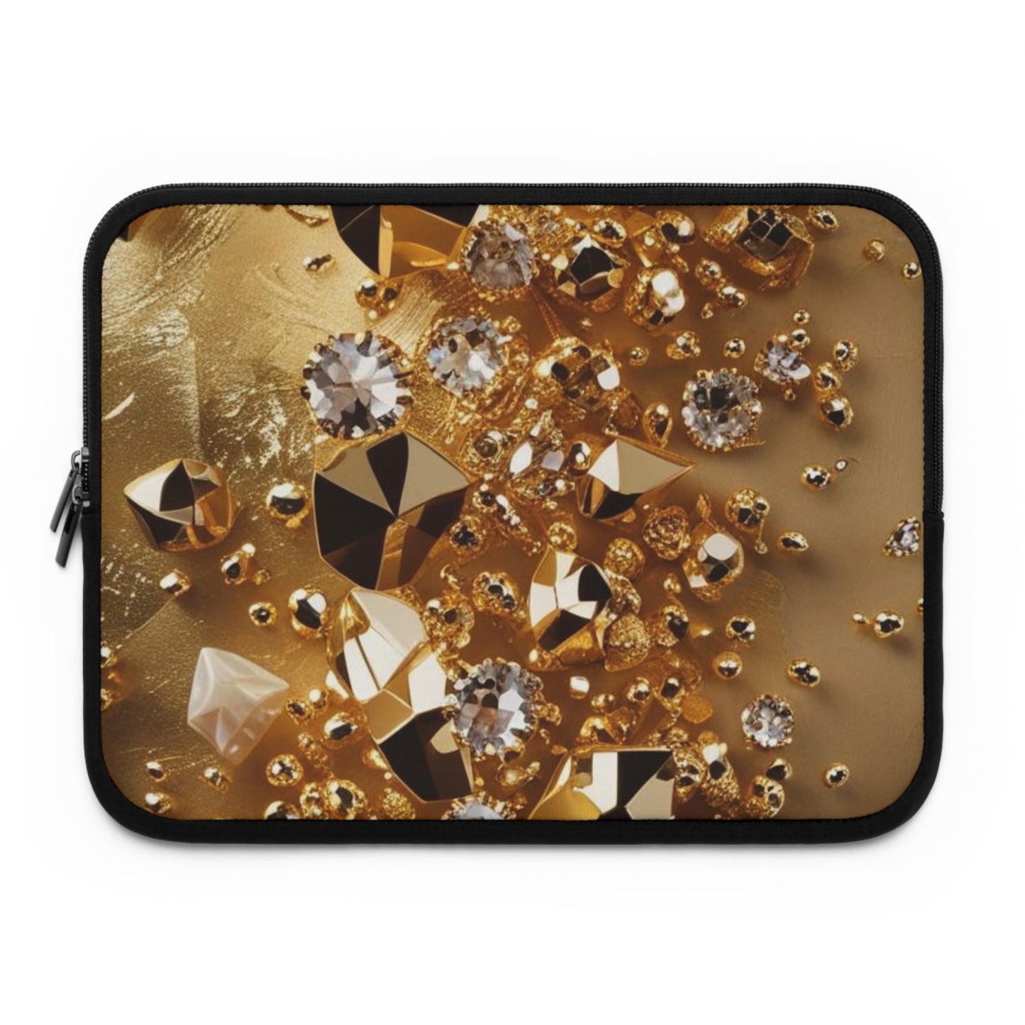 Golden Rush Laptop Sleeve