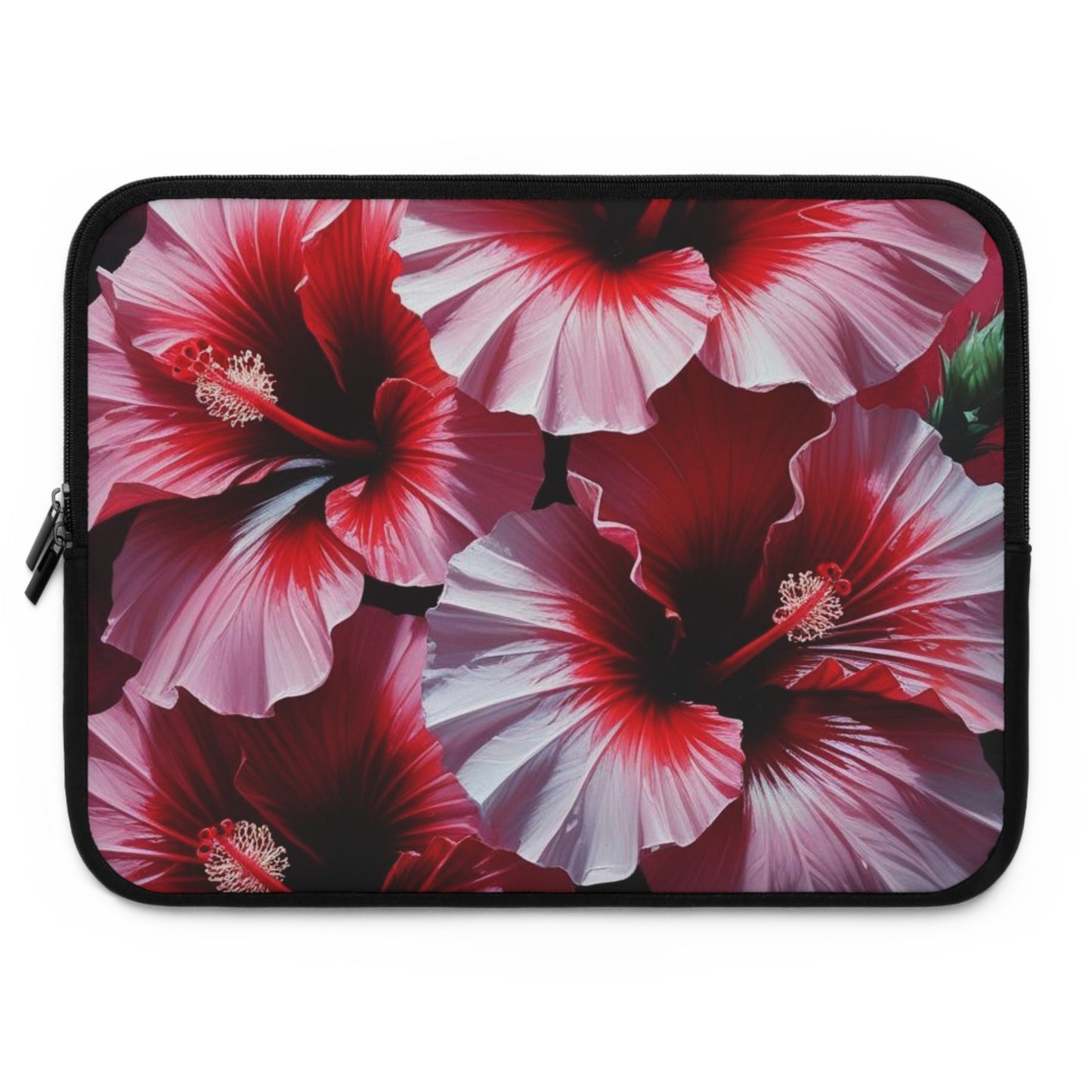 Hibiscus Bloom Laptop Sleeve