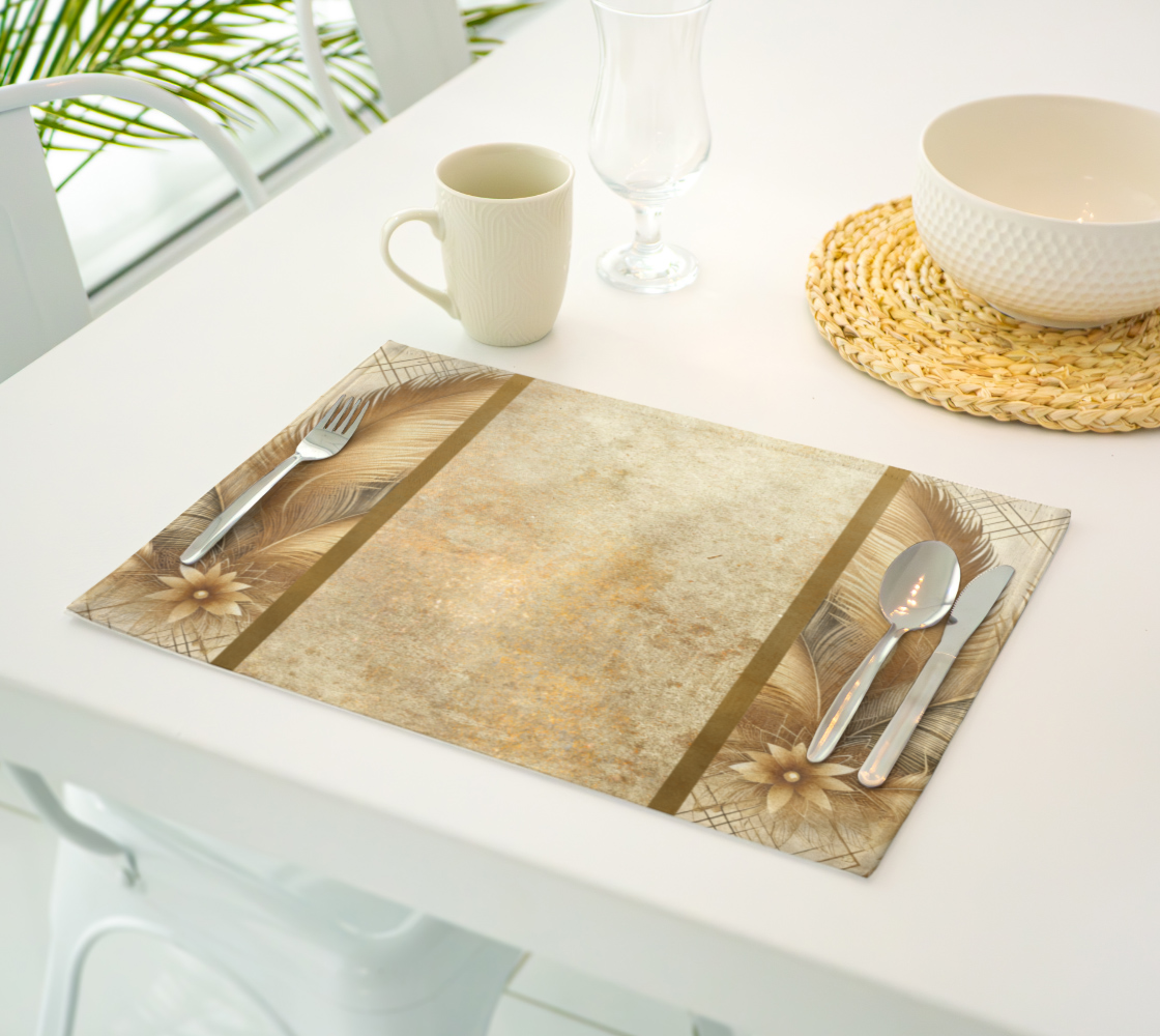 Fitzgerald Plume Placemats