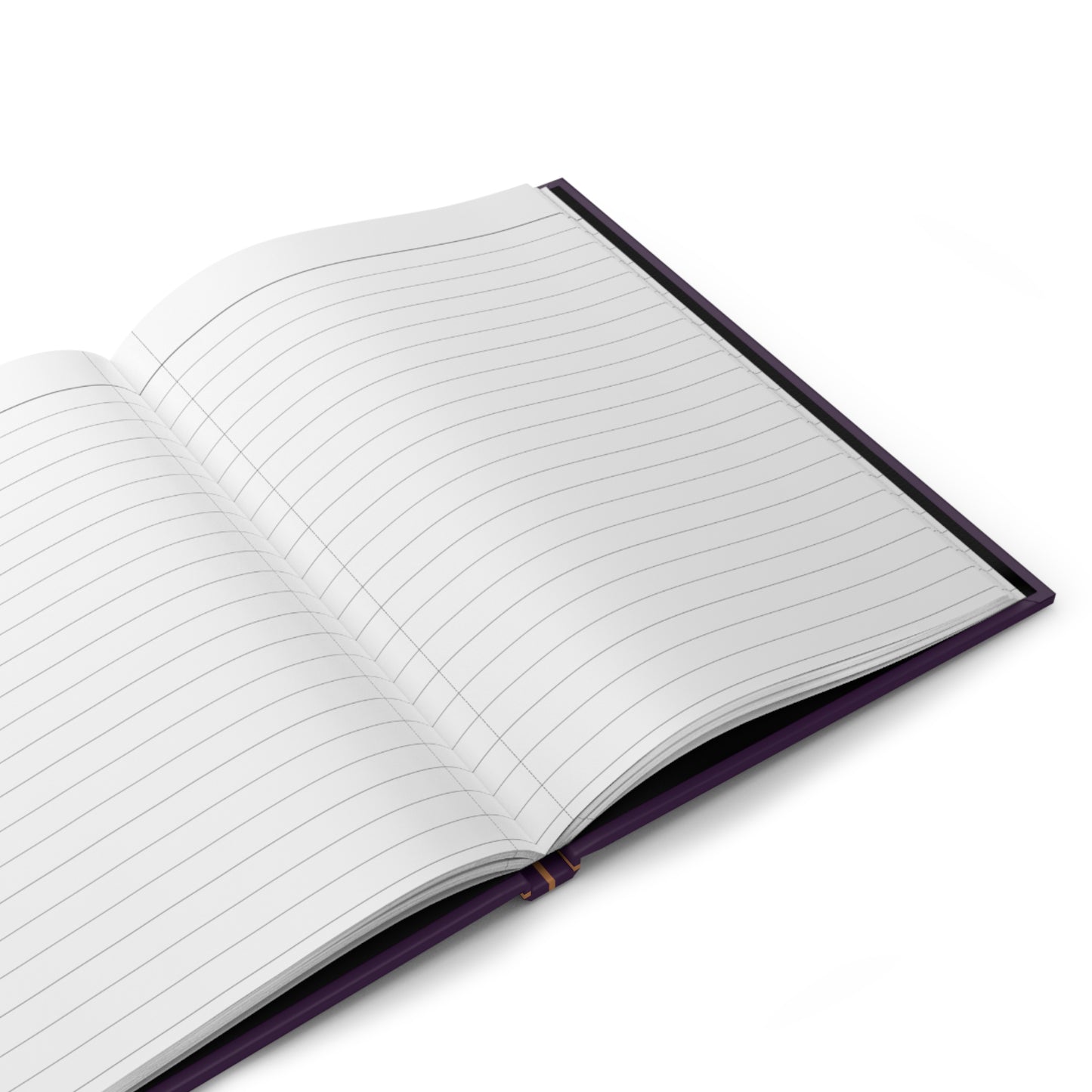 Business 2 (Purple) Hardcover Journal Matte
