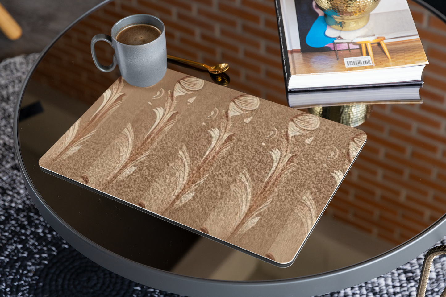Mocha Bliss Placemat, 1pc