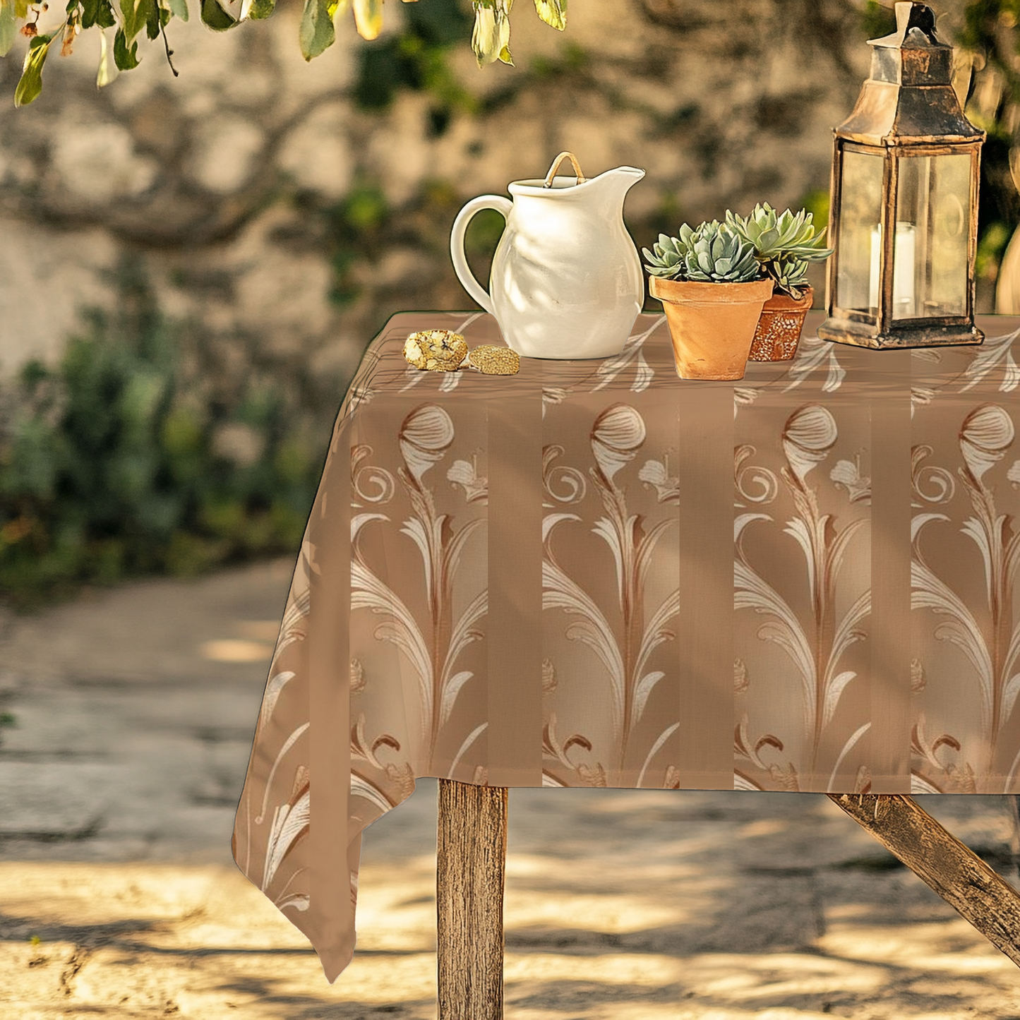 Mocha Bliss Tablecloths 2