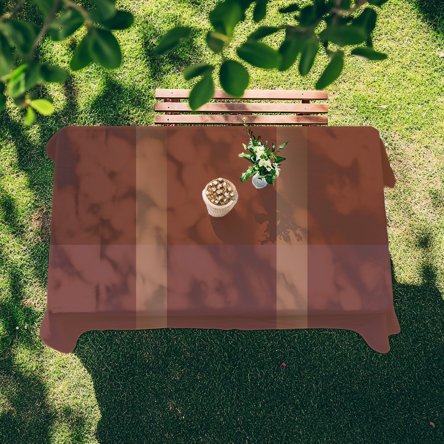 Down to Earth Tone Tablecloths 2