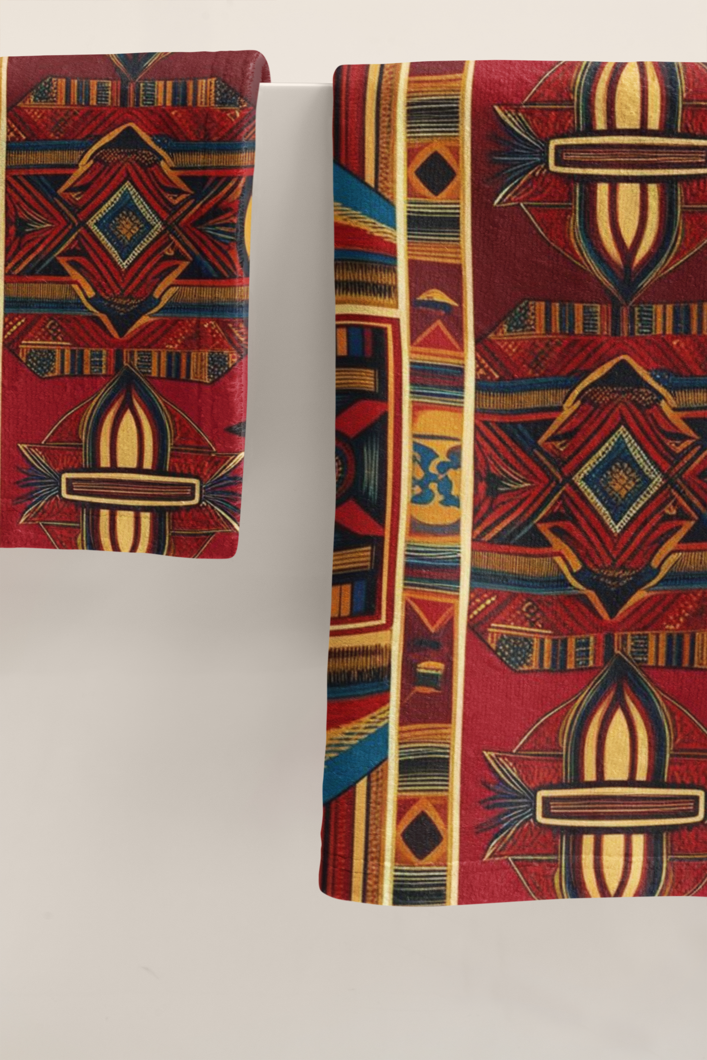African Canvas 1 Polycotton Towel