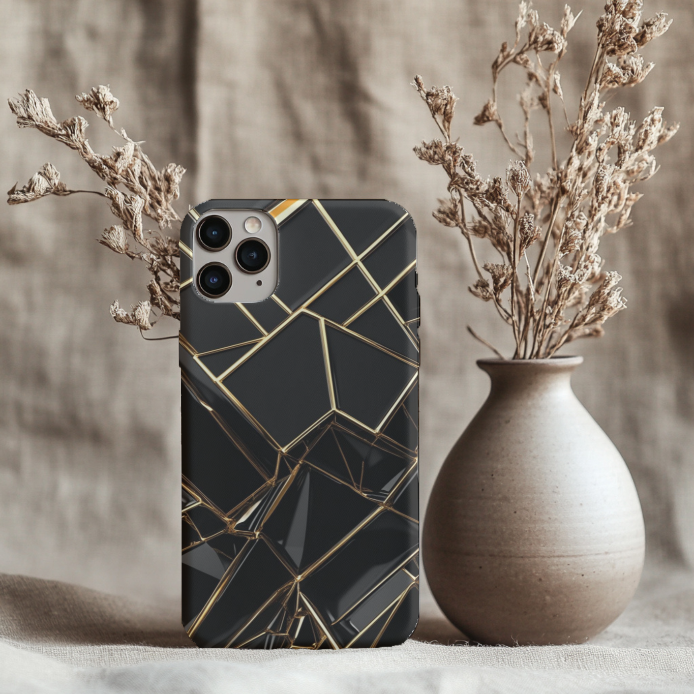 Obsidian Luxe Tough Cases
