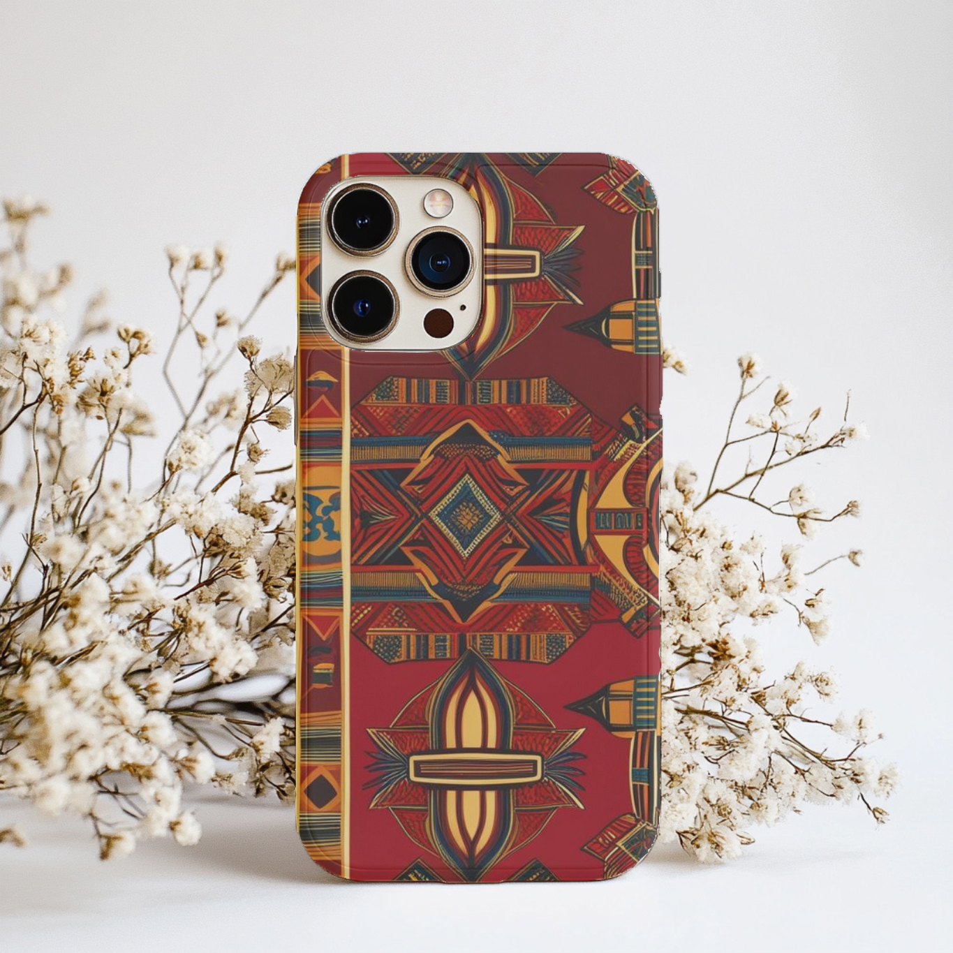 African Canvas 1 Tough Cases