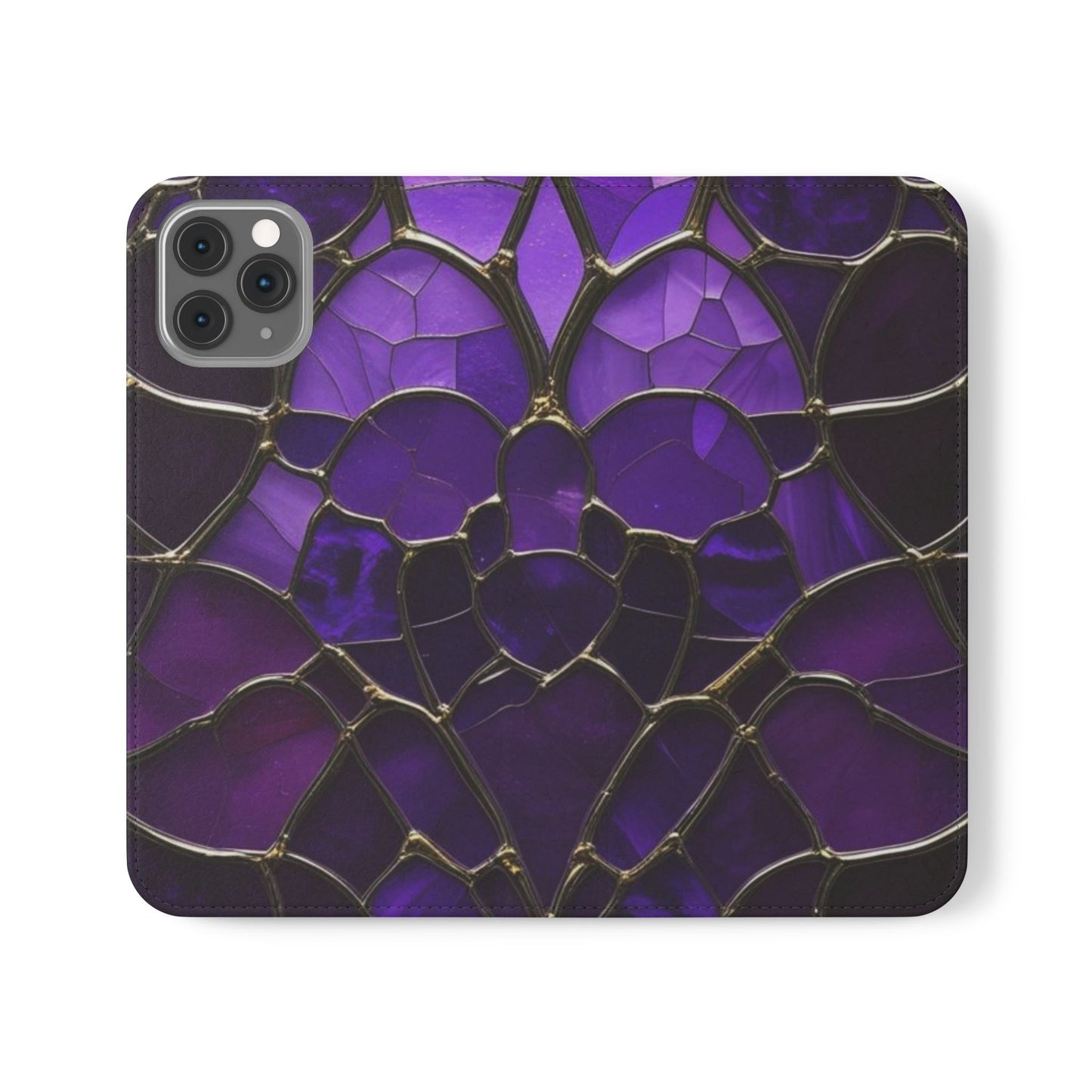 Violet Royale Flip Cases