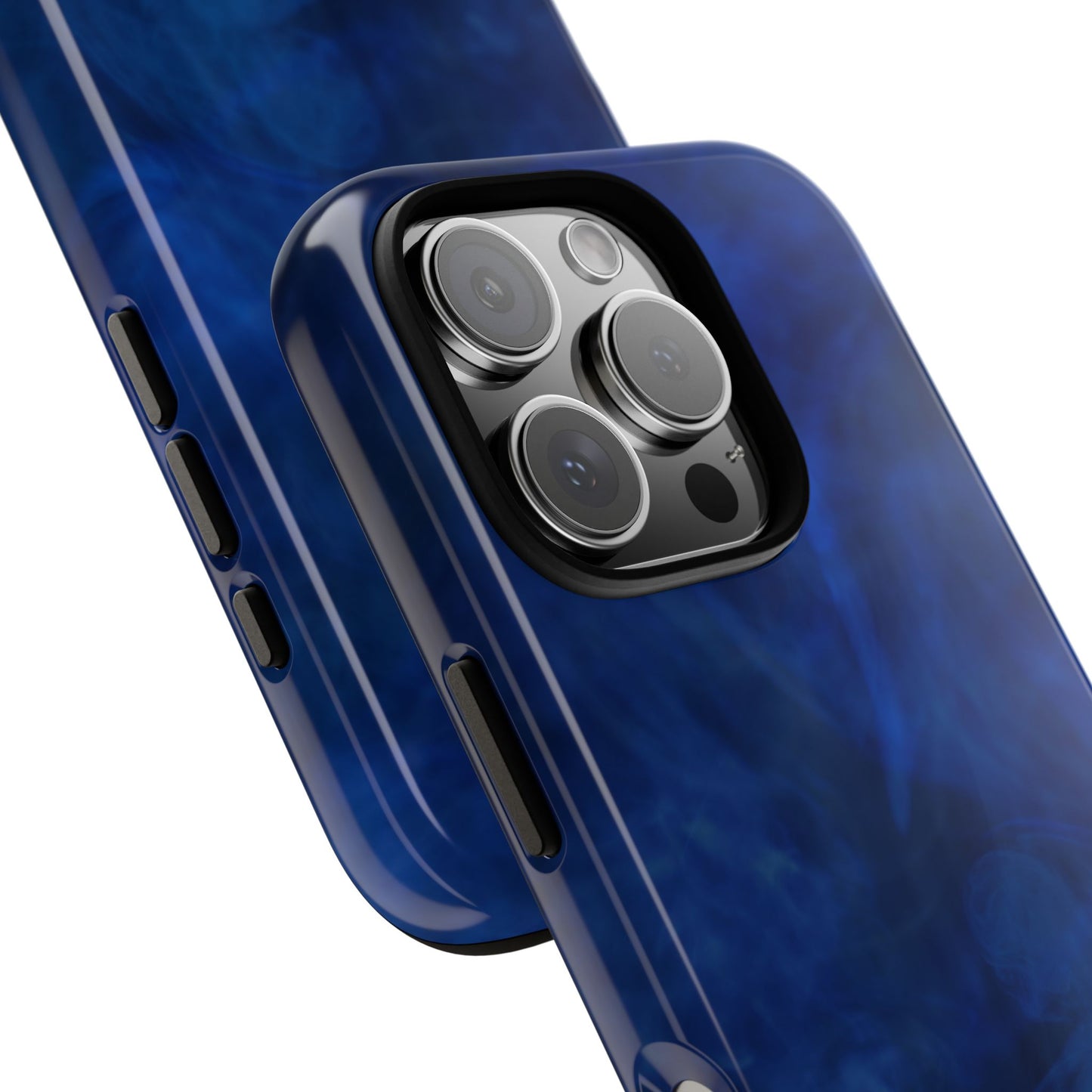 A Kind of Smoky Blue Tough Cases