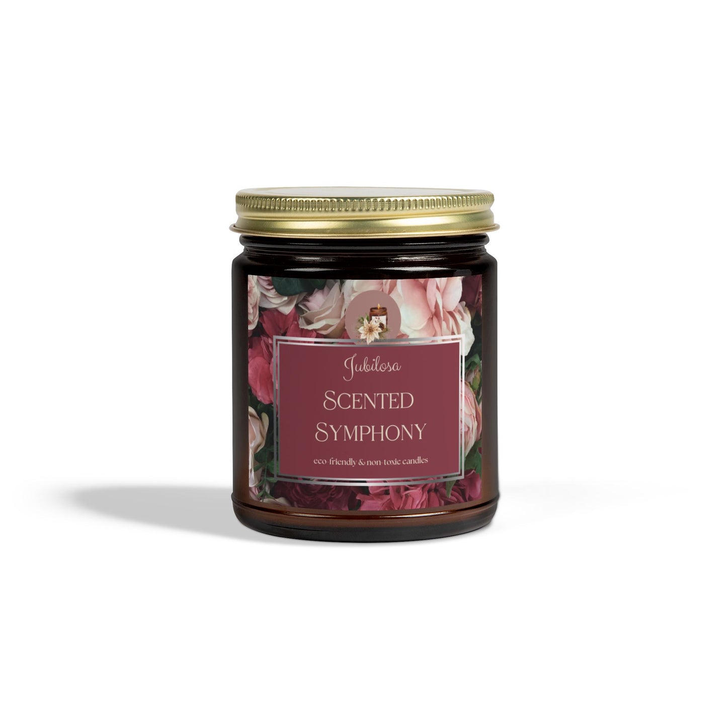 Scented Symphony Coconut Apricot Candle Collection (4oz, 9oz)